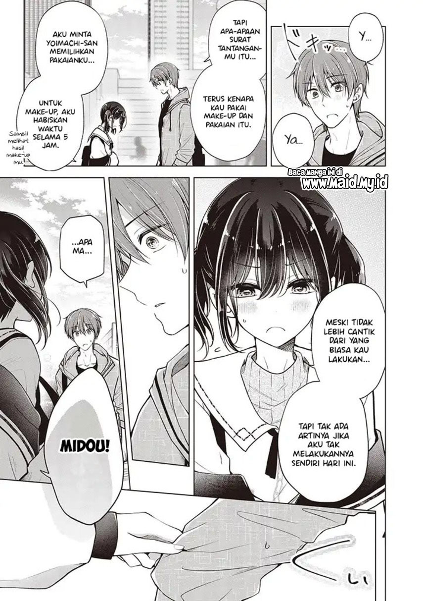 Osananajimi wo Onnanoko ni Shiteshimatta Hanashi chapter 85